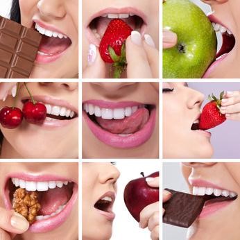 Anche la salute dei denti vien mangiando!